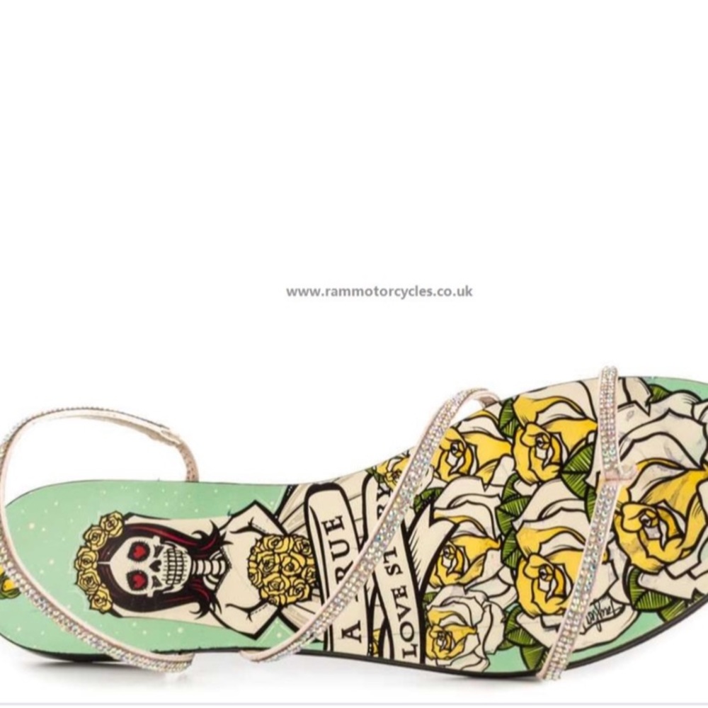 Rhinestone Sandals